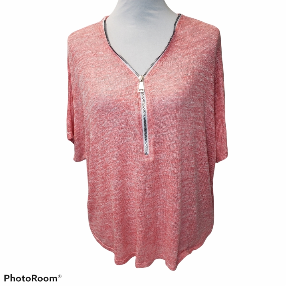 Love by Chesley Lightweight Dolman Sweater Size Large